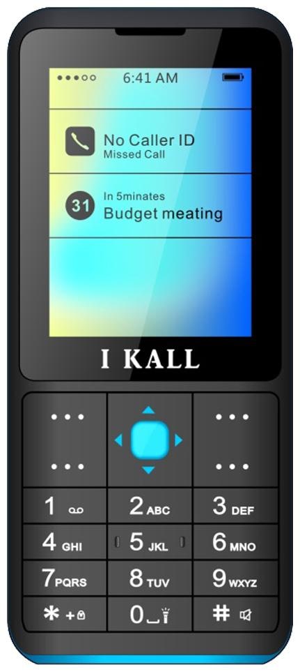 

I Kall K111 Blue Black