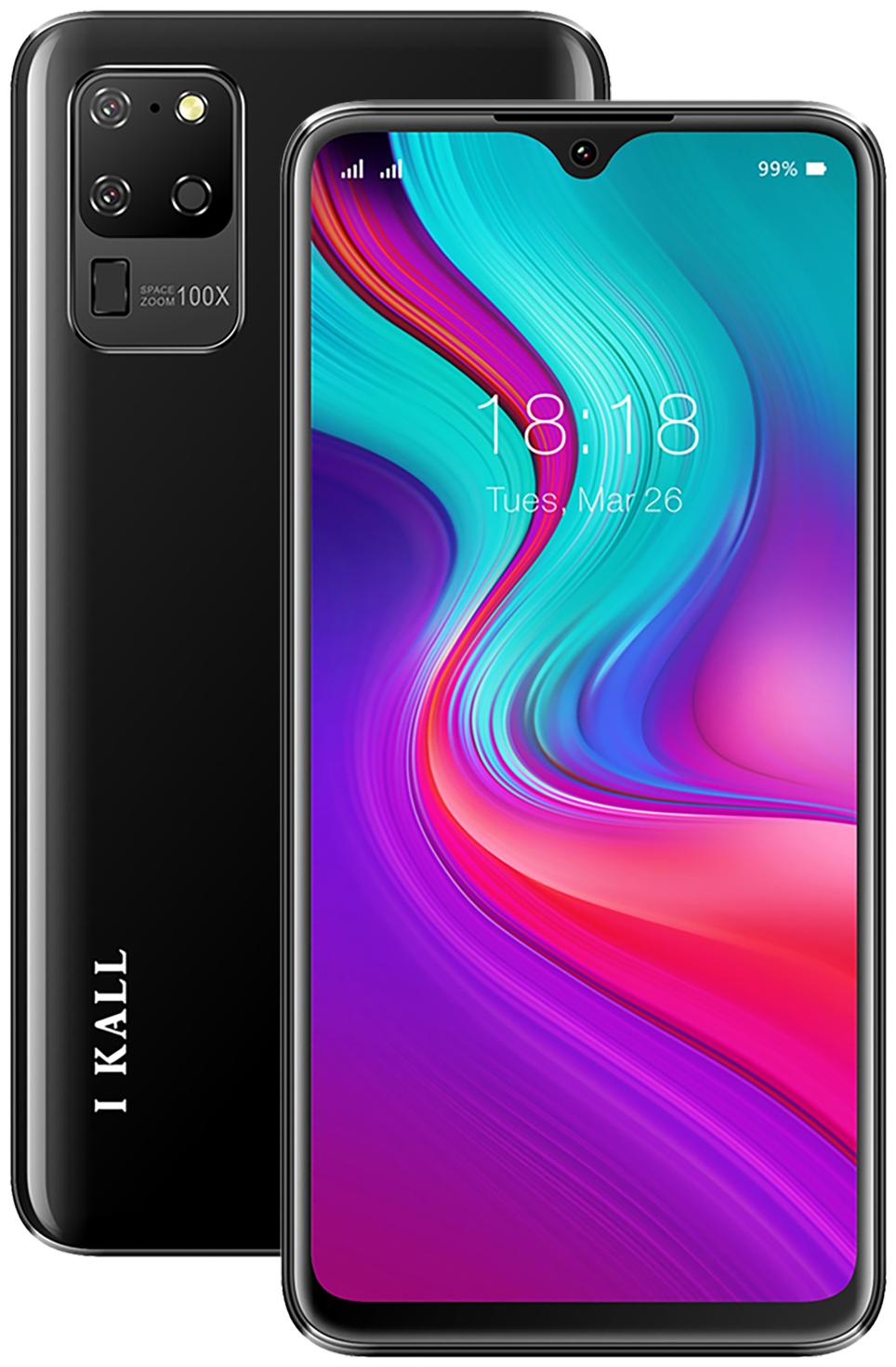 

I KALL K280 3 GB 32 GB Black