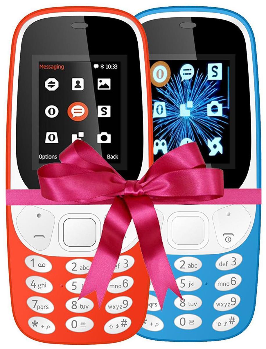 

I Kall K3310 Blue Red