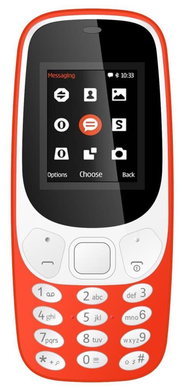 I KALL K3310 Red