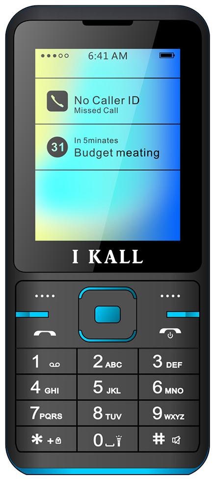 

I Kall K37 Dual Sim Blue