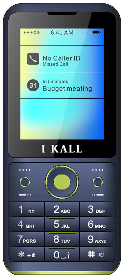 

I Kall K39 Dual Sim Yellow