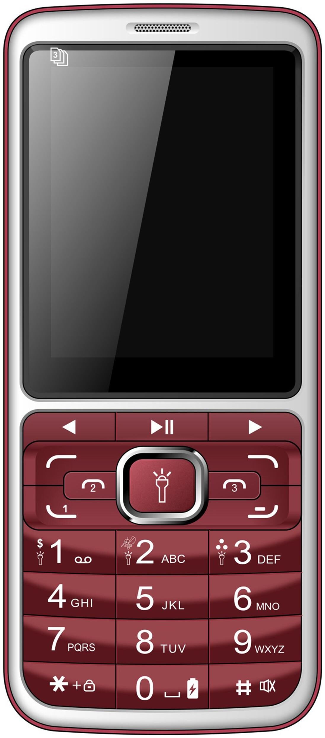 

I Kall K40 Dual Sim Pink