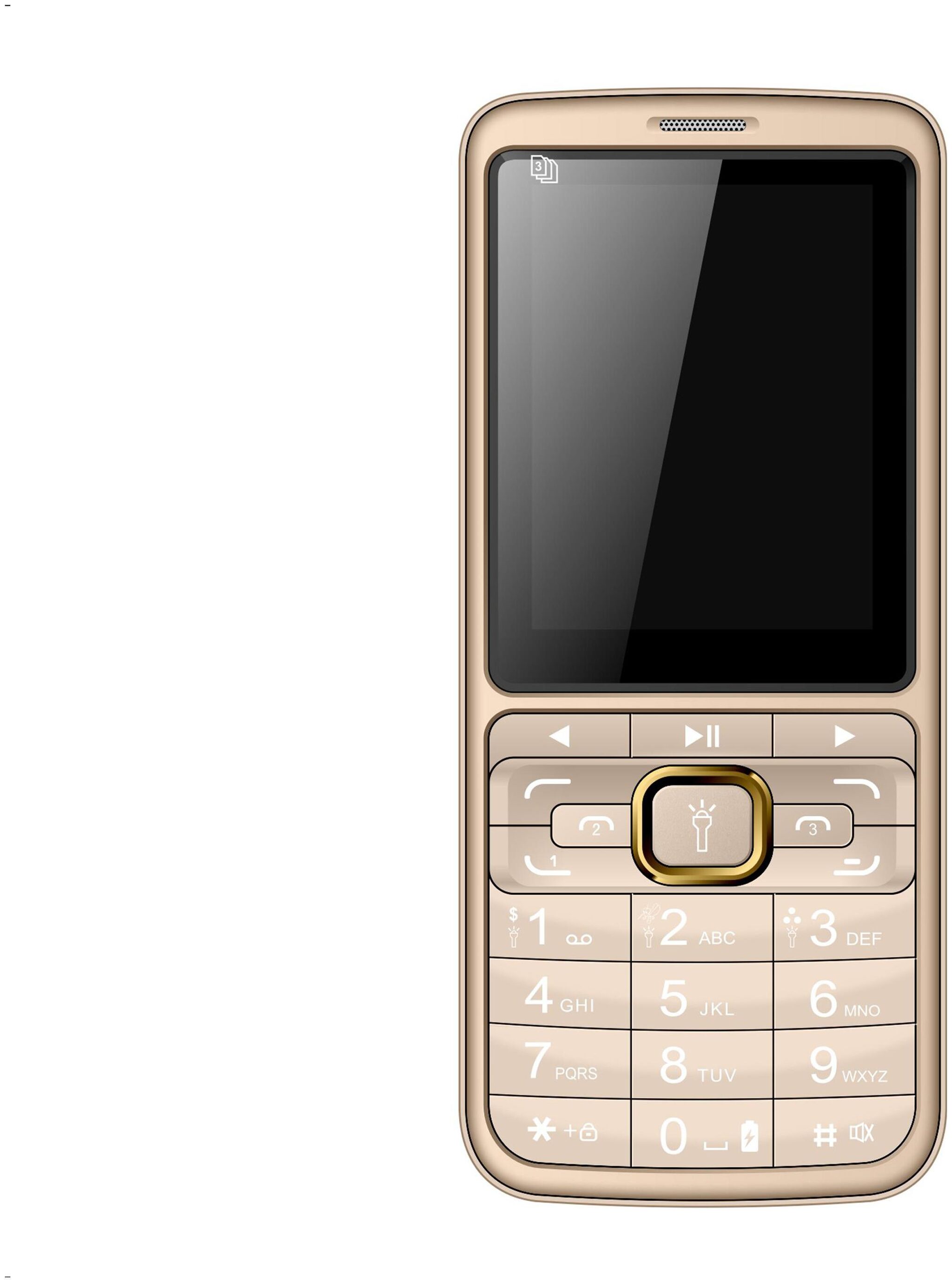 

I Kall K40 Dual Sim Gold