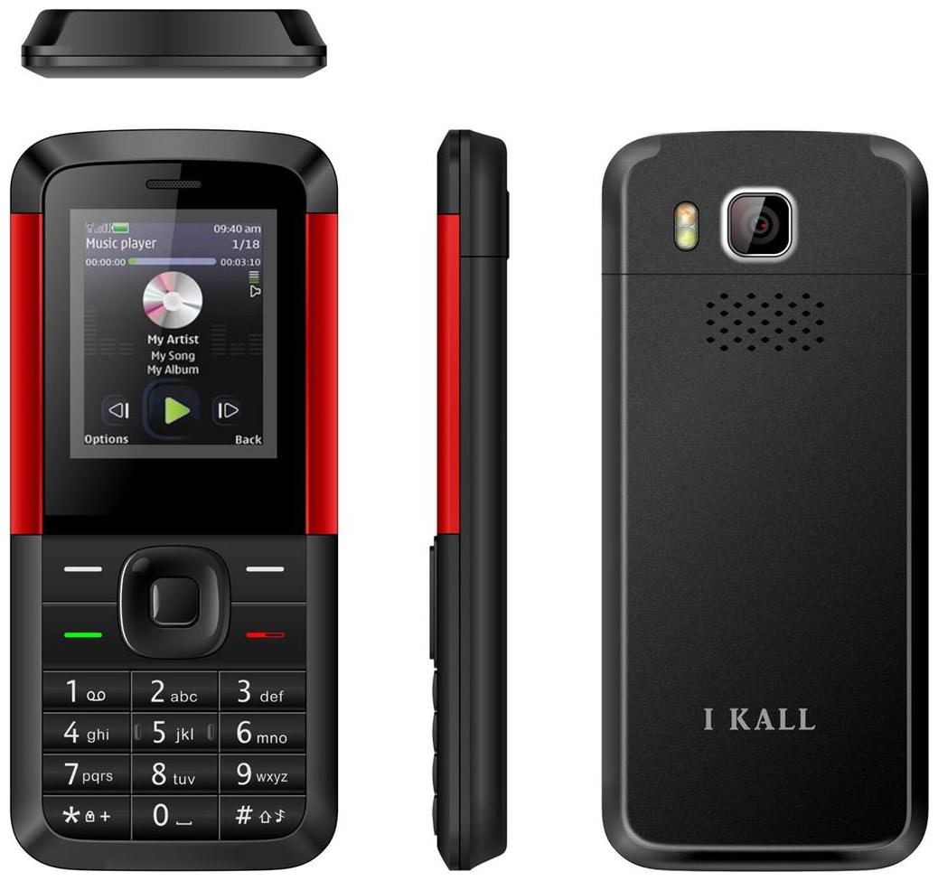 

I Kall K5310 Black Red