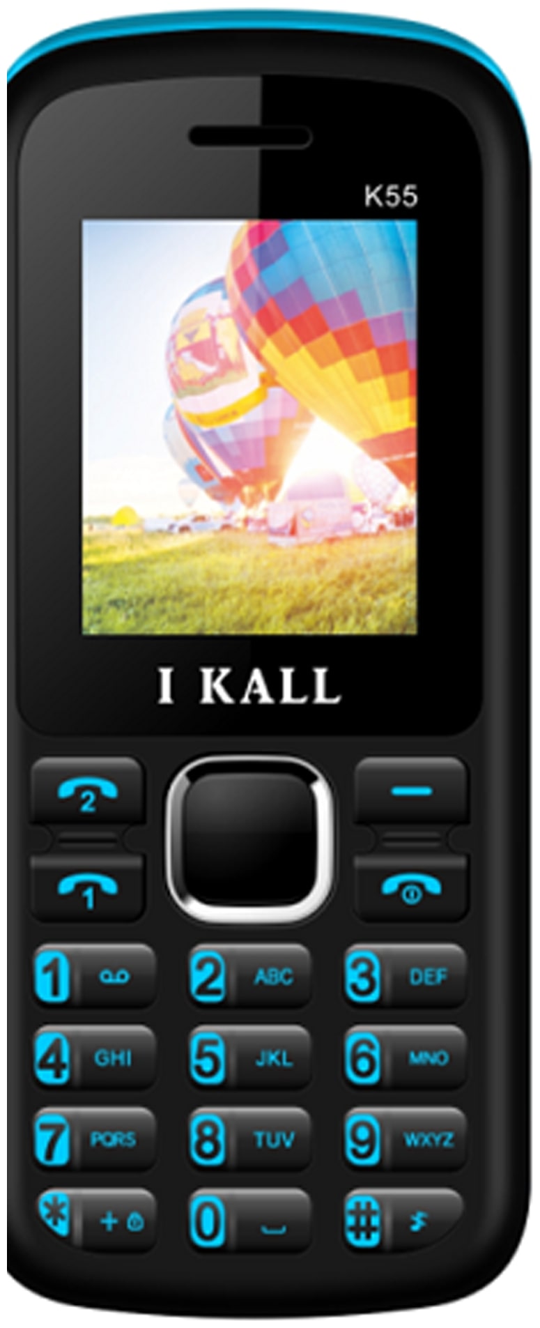 

I Kall K55 Dual Sim Blue
