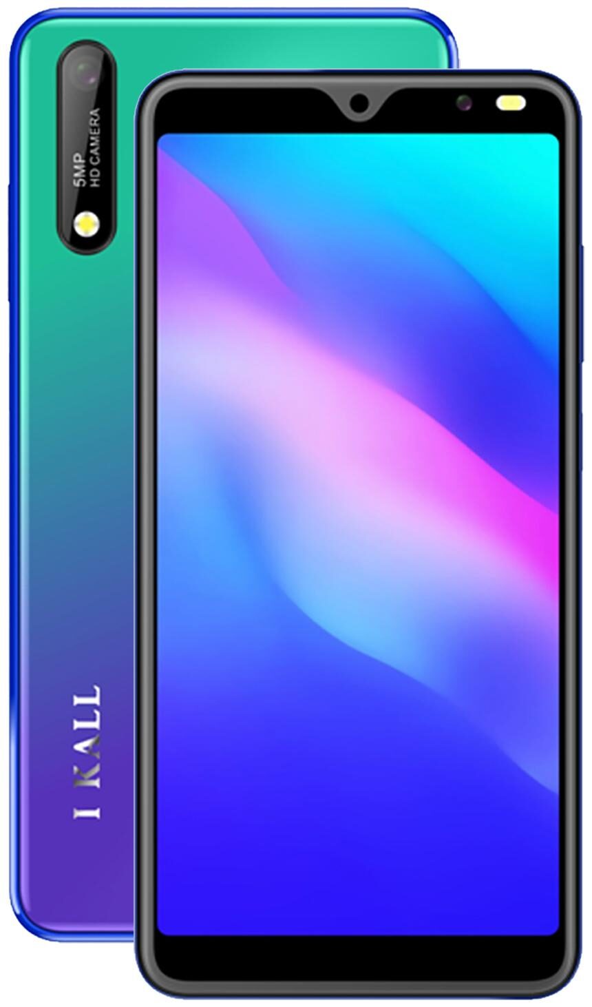 

I KALL K7 New 2 GB 16 GB Ocean Blue