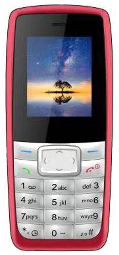 

I Kall K72 Dual Sim Red
