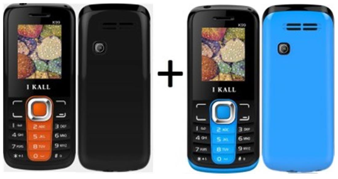 

I Kall K99 (Blue Orange) Combo of 2