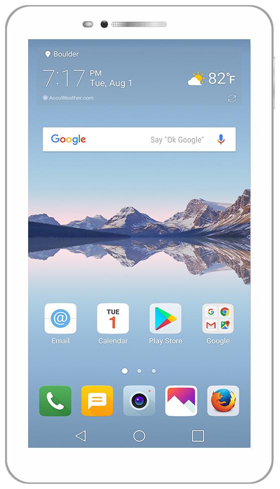 

I Kall N8 Calling Tablet (7 Inch 16GB ) (Gold)