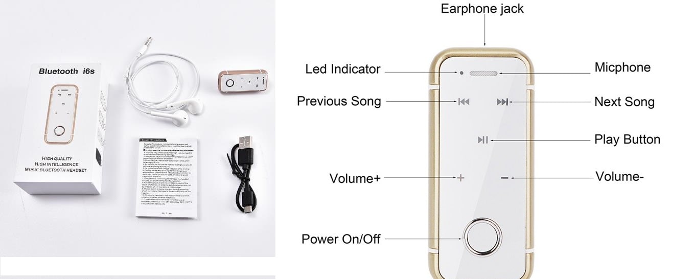 

i6s Bluetooth