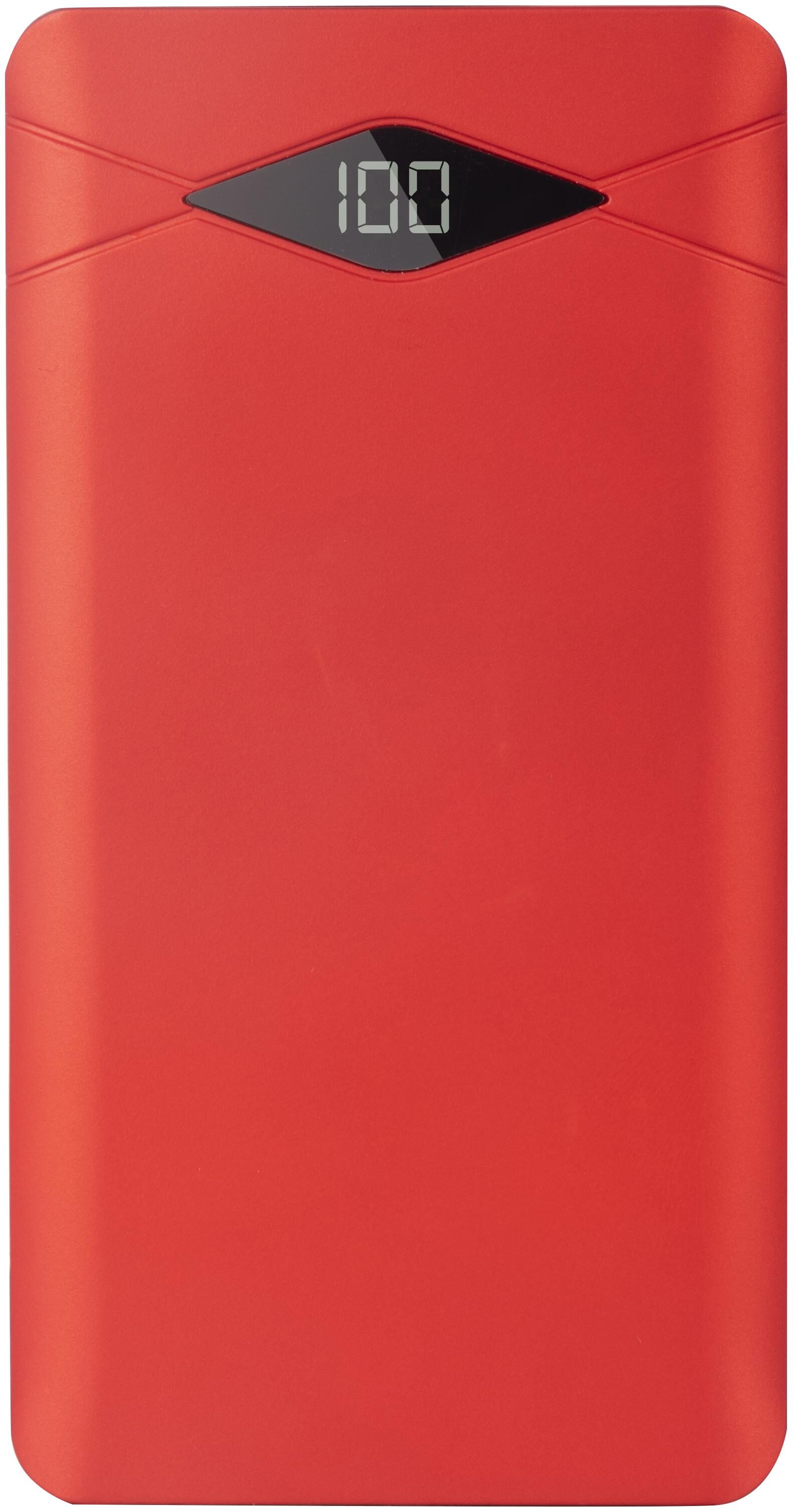 

Iair Power Bank 10000 mAh Portable Power Bank - Red