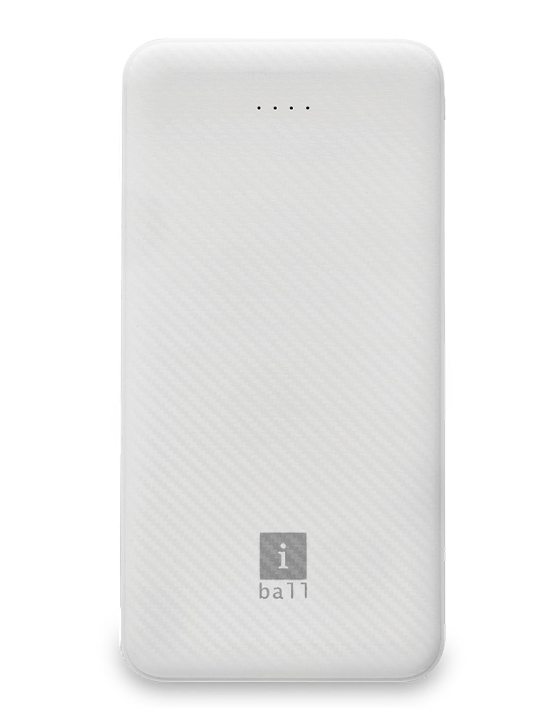 

iBall 10000LP WHT 10000 mAh Portable Fast Charging Power Bank - White