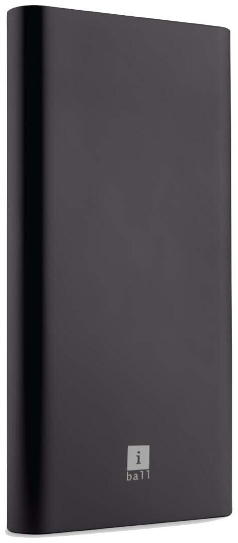 

iBall LPM 10000 mAh Portable Power Bank - Black
