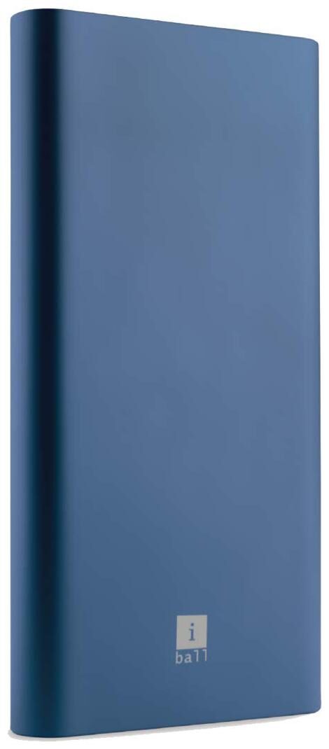 

iBall LPM 10000 mAh Portable Power Bank - Blue