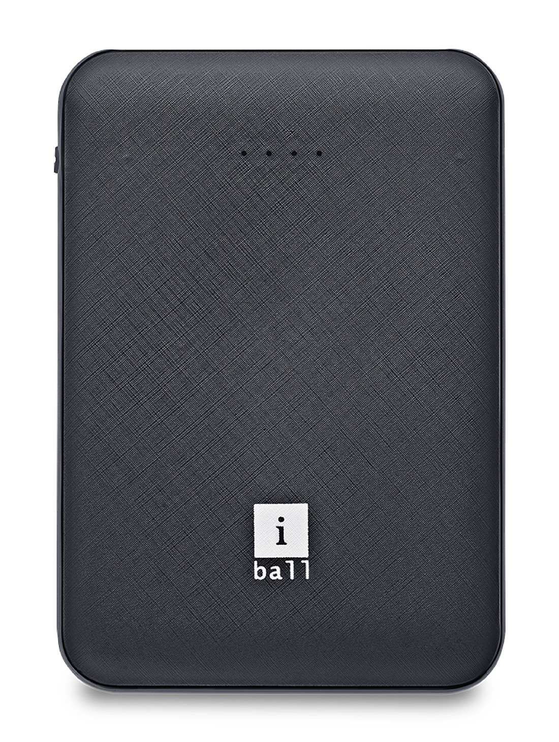 

iBall 5000LPS BLK 5000 mAh Slim Power Bank - Black