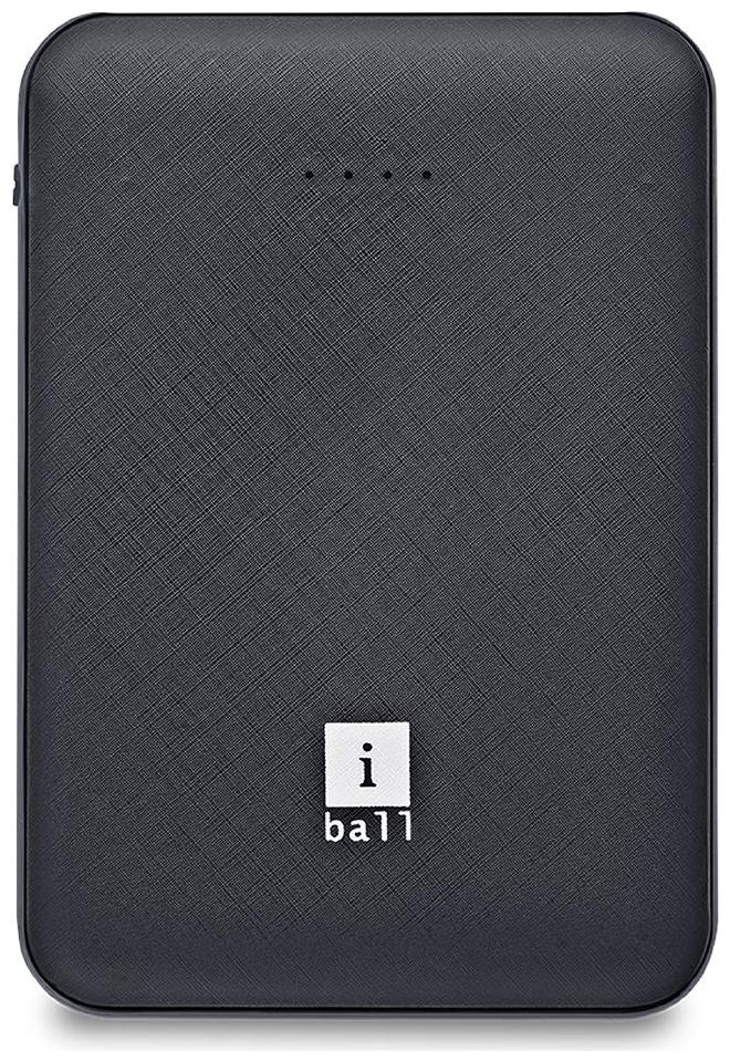 

iBall LPS 5000 mAh Portable Power Bank - Black