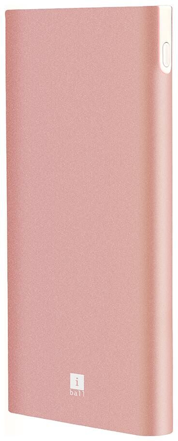 

iBall 10000M QCPD RG 10000 mAh Portable Fast Charging Power Bank - Pink