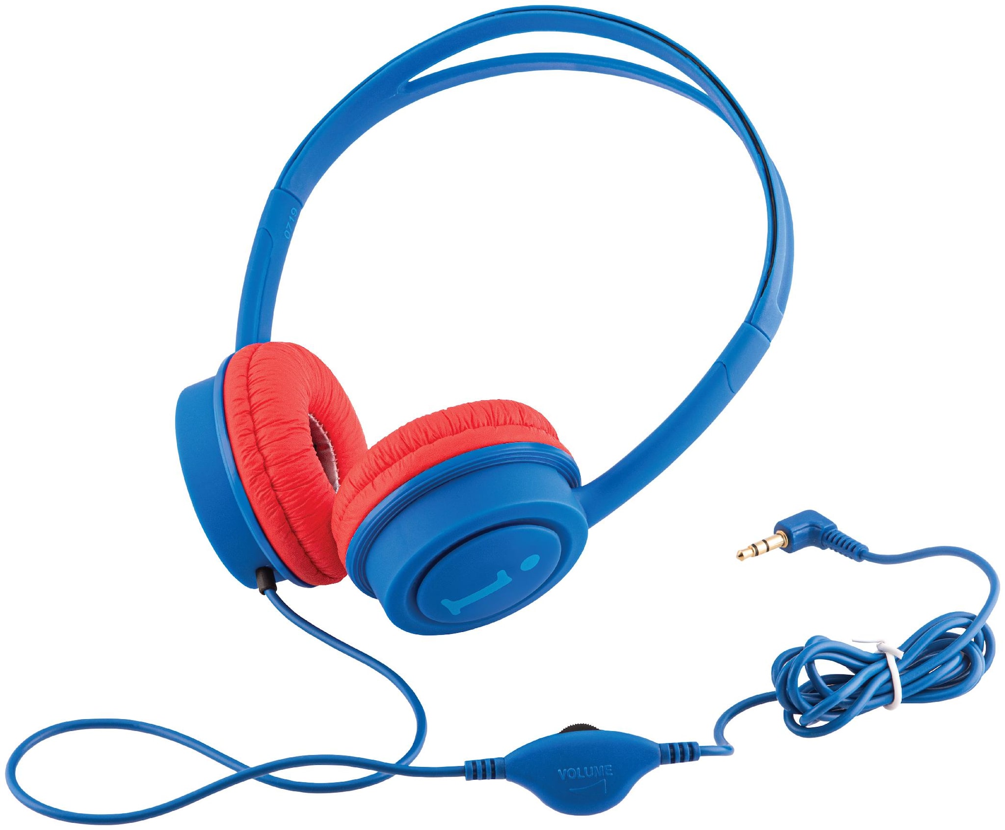 

iBall Kids Star Safe KidsWired DBRD Over-Ear Wired Headphone ( Blue Red )