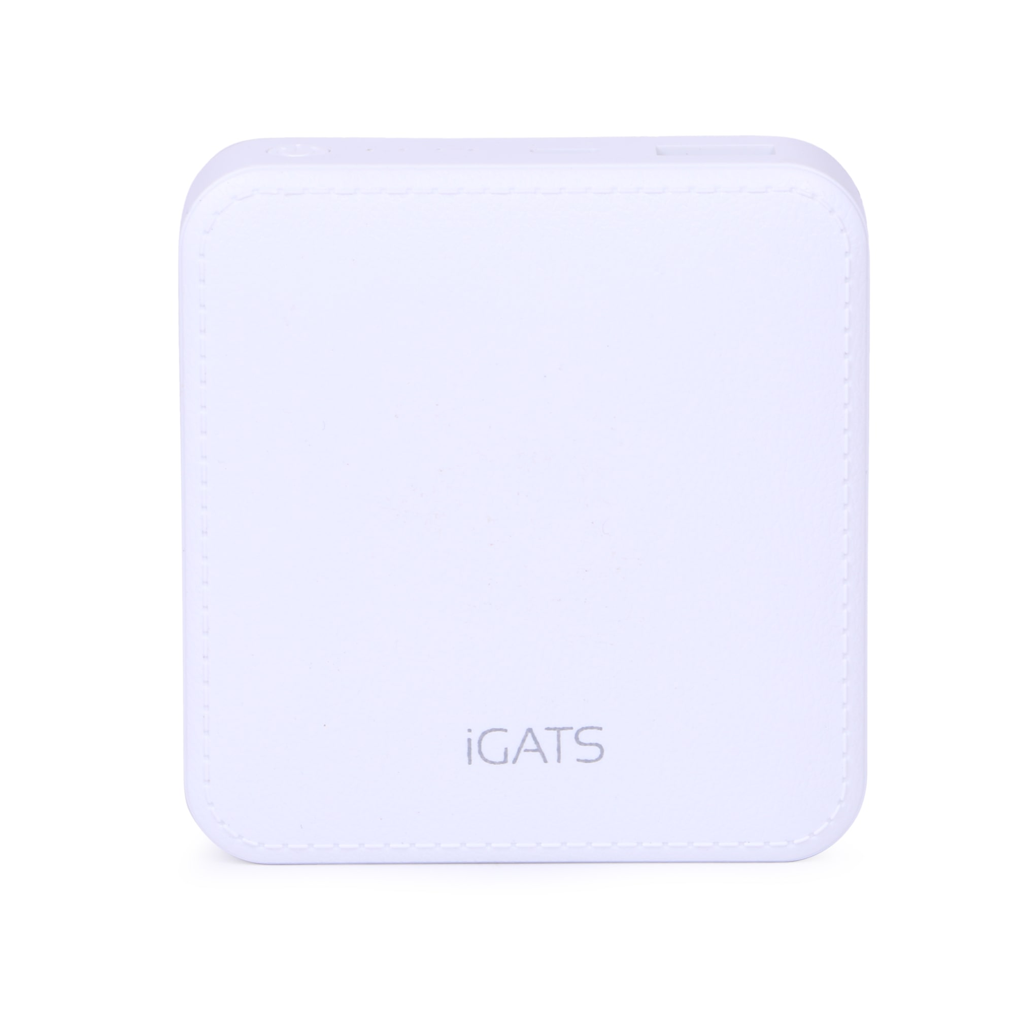 

iGATS 8000 mAh Power Bank - White