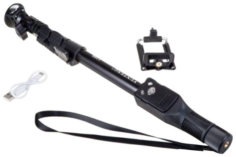 

IHF 408B Black 1288 Stick compatiable with all Smart phone 360 degree rotatable stick compatible with all smart phones