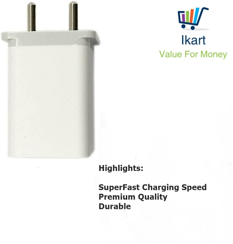 

IKART-Oppo F1s Oppo A57 Charger Adapter Like Mobile Charger Power Adapter Wall Charger Fast Charger Android Smartphone Charger Battery Charger