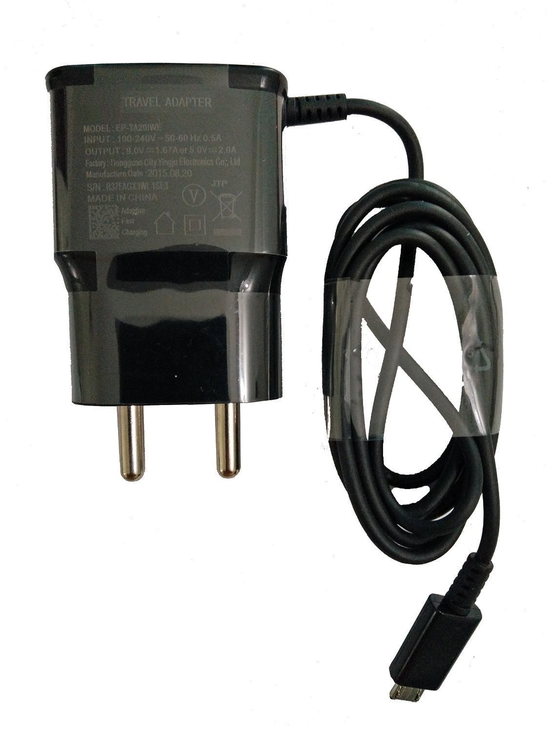 

IKART Wall Charger For Samsung Galaxy On5 (Black)