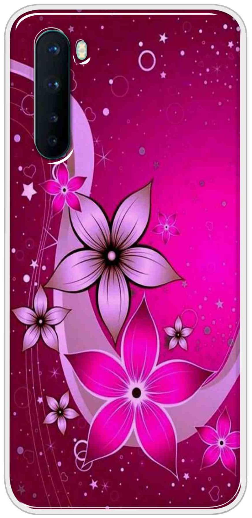 

IKC STORE Silicone Back Cover For OnePlus Nord ( Multi )