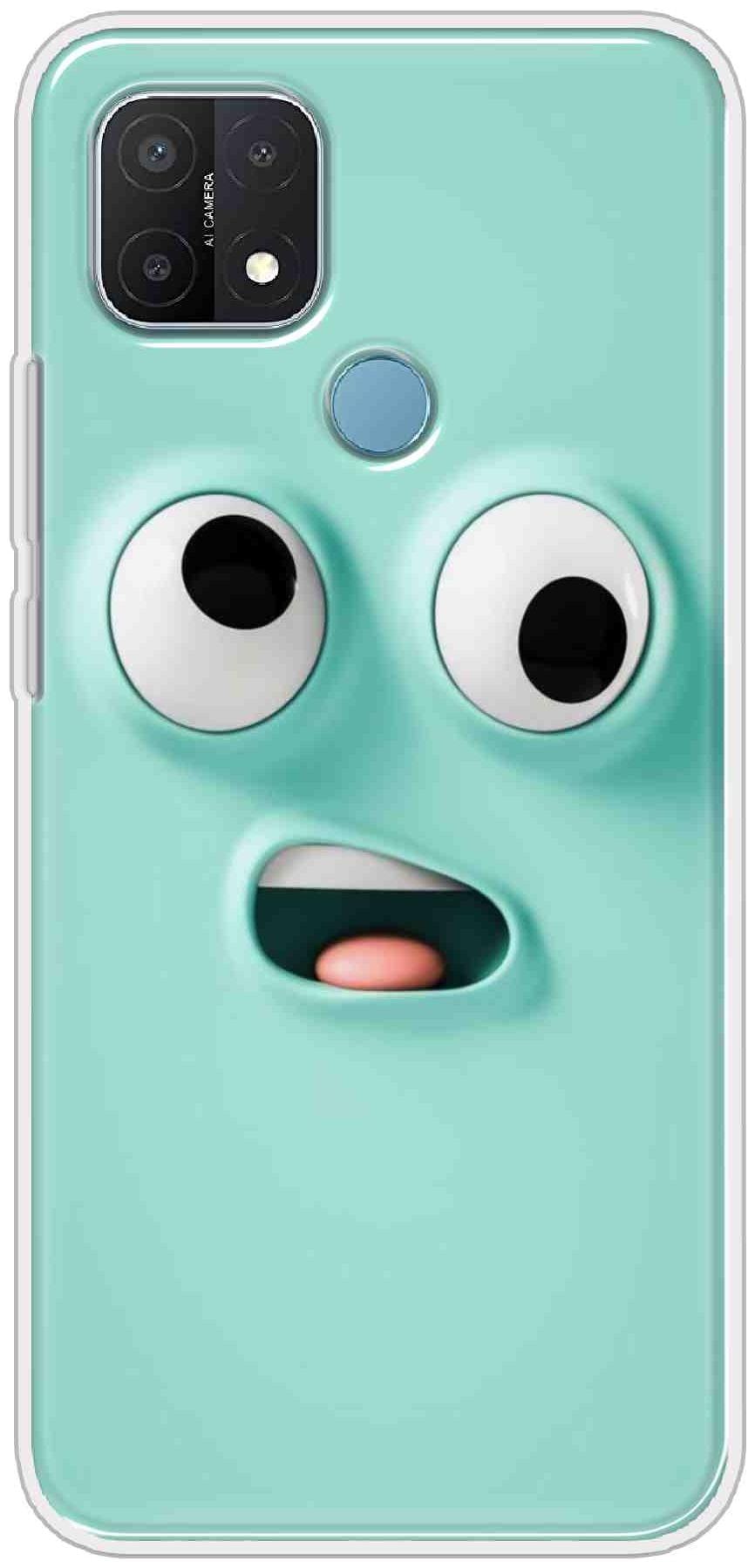 

IKC STORE Silicone Back Cover For OPPO A15 ( Multi )
