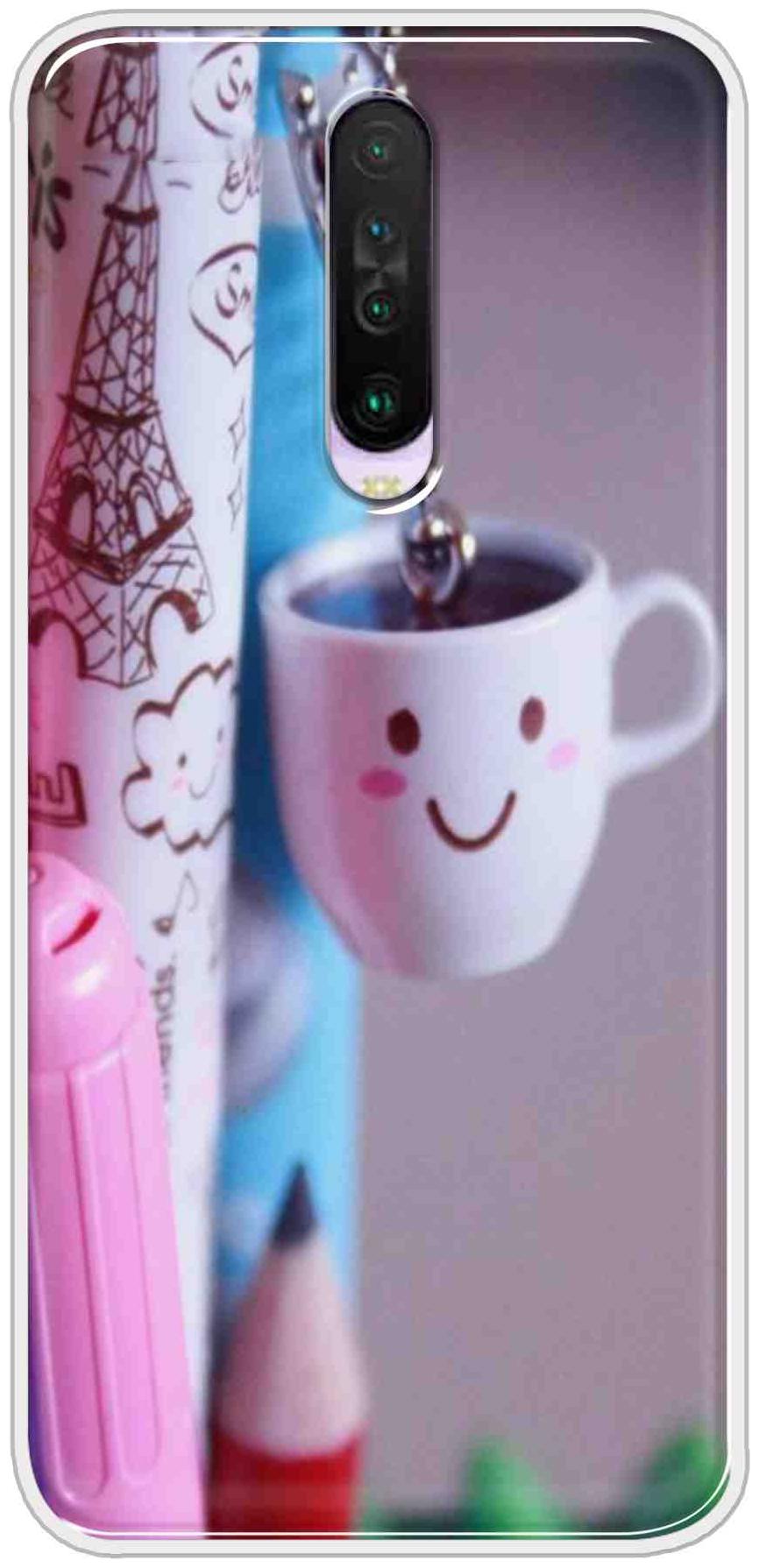 

IKC STORE Mobile Back Cover For POCO X2 Multi