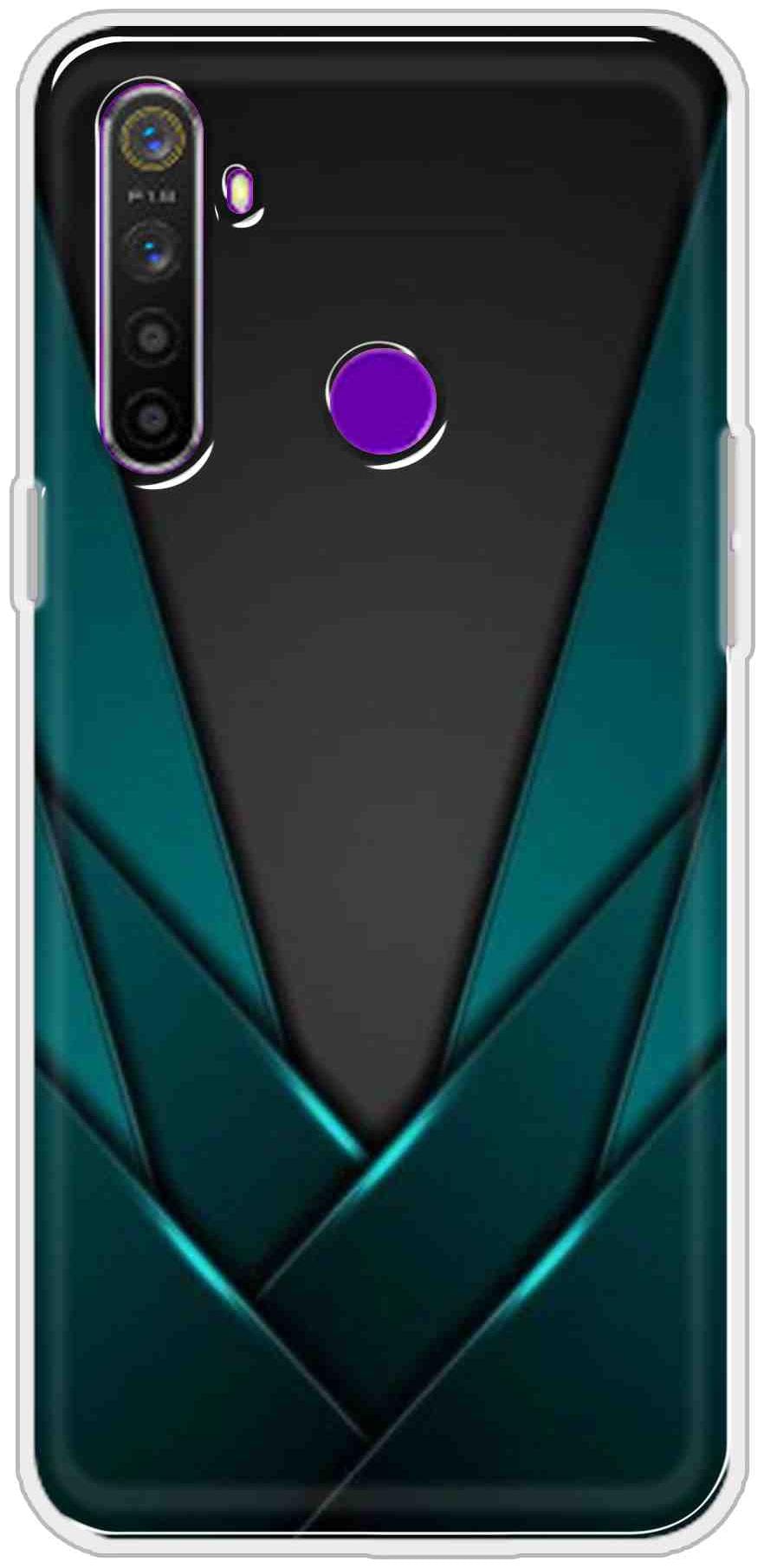 

IKC STORE Silicone Back Cover For Realme 5 ( Multi )