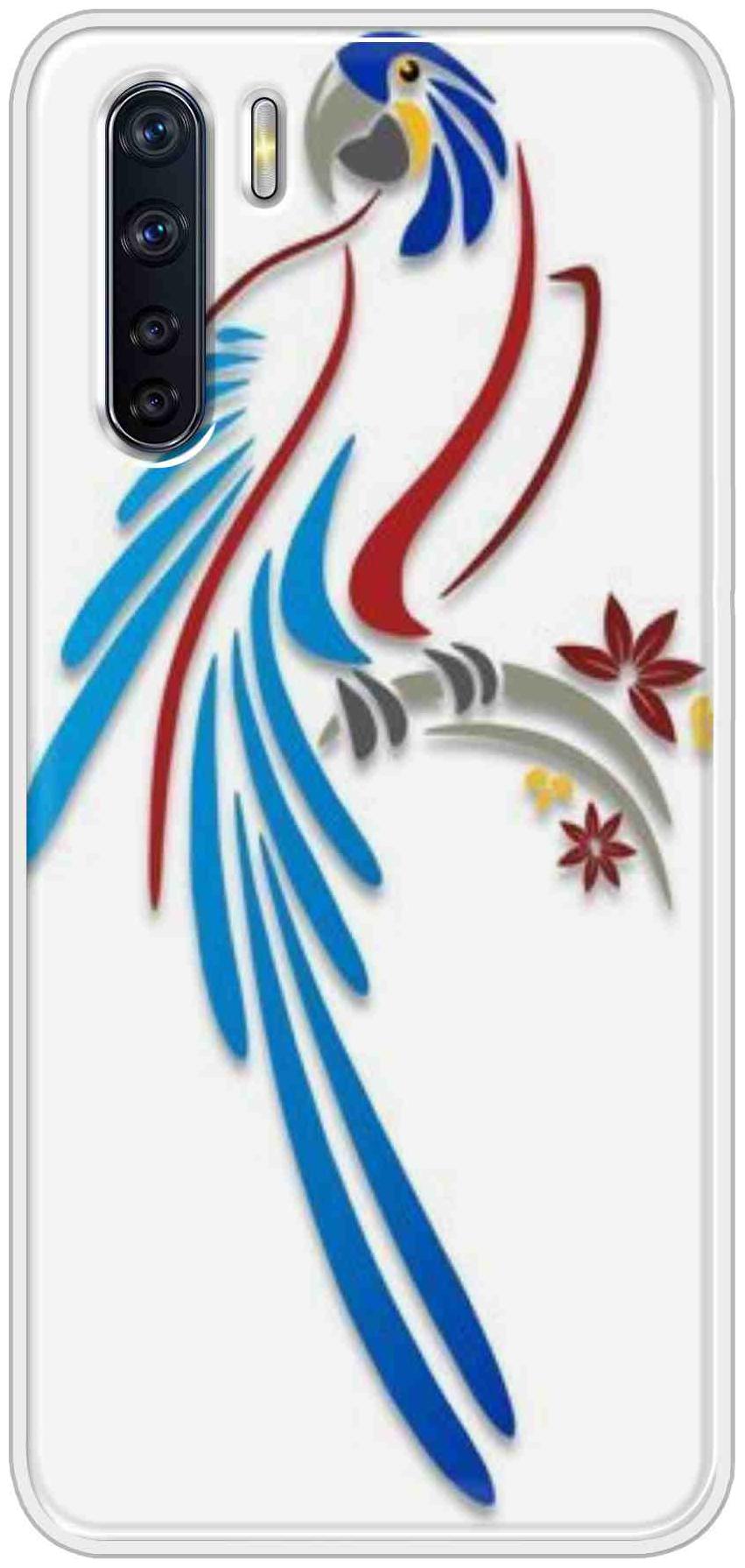 

IKC STORE Mobile Back Cover For Oppo F15 Multi