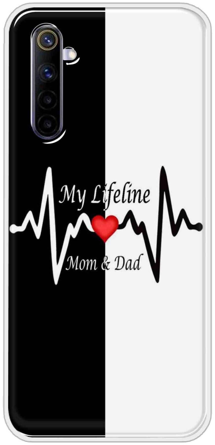 

IKC STORE Mobile Back Cover For Realme 6 Pro Multi