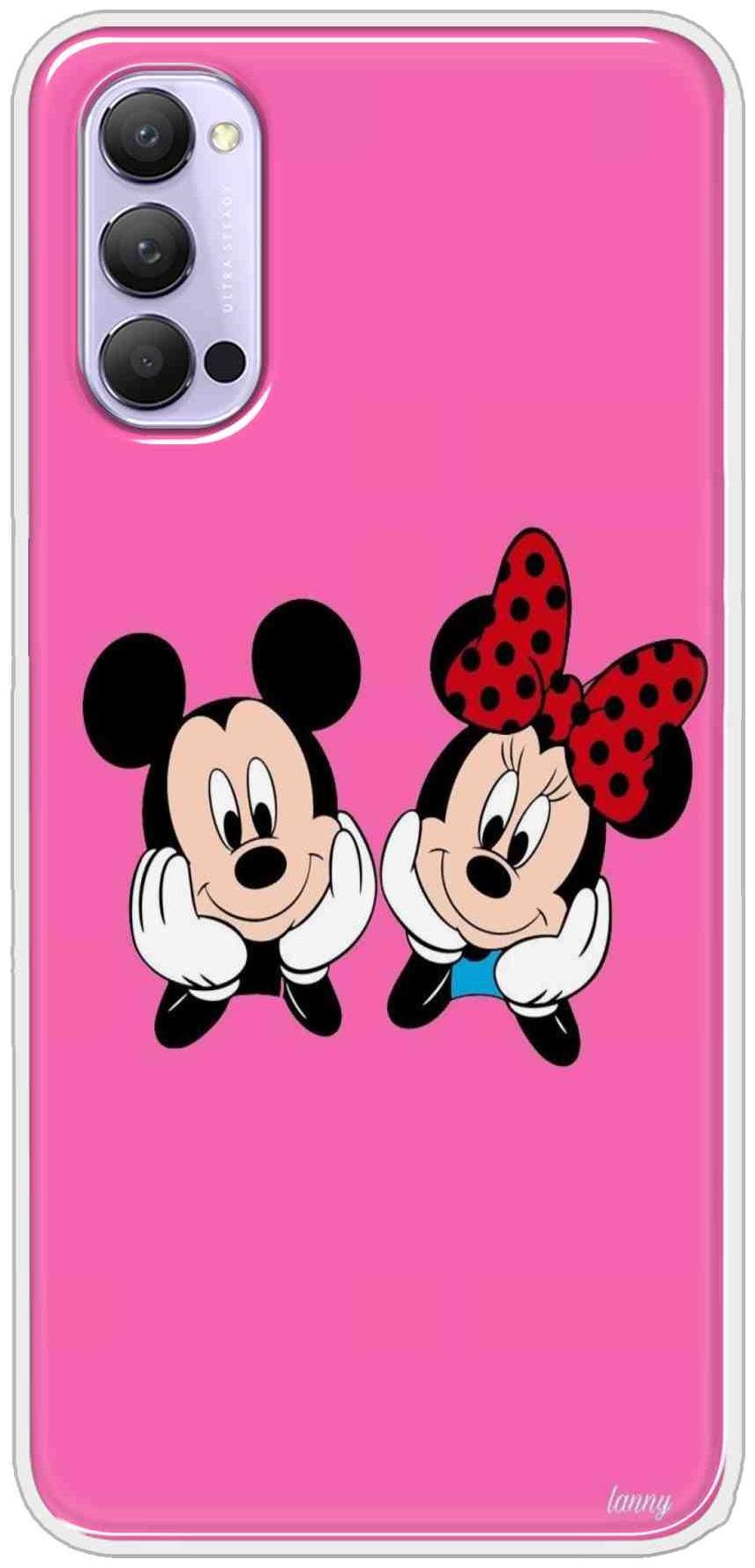 

IKC STORE Mobile Back Cover For Oppo Reno 4 Pro Multi