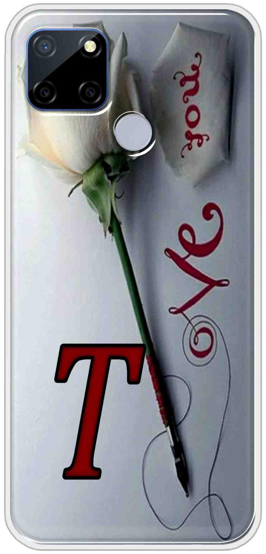 

IKC STORE Silicone Back Cover For Realme C12 ( Multi )