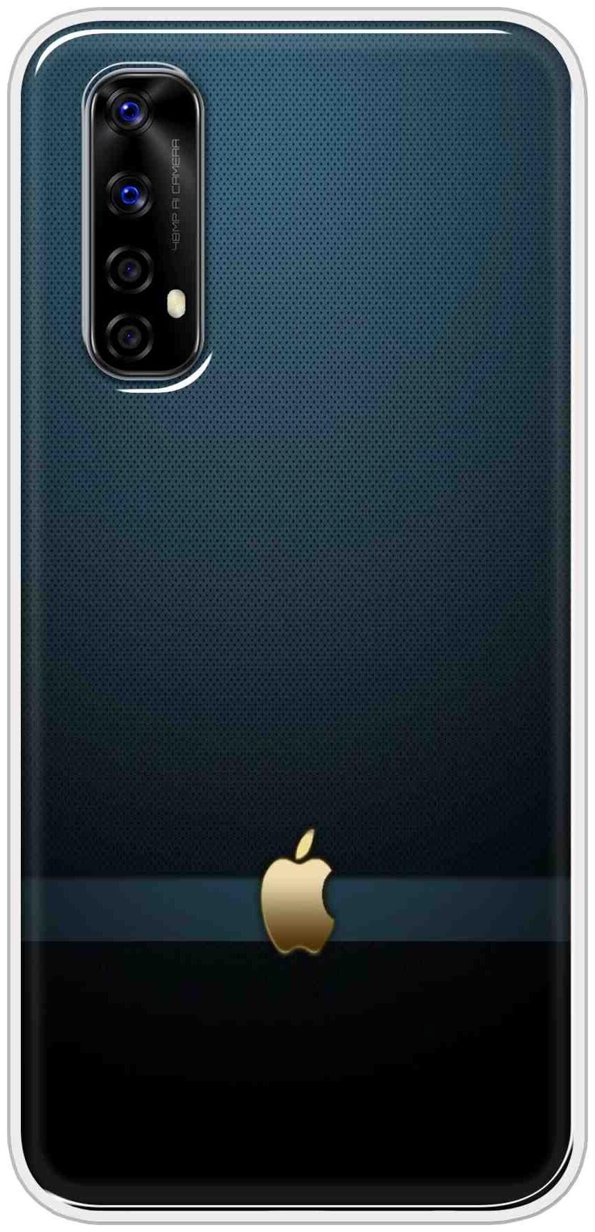 

IKC STORE Silicone Back Cover For Realme Narzo 20 Pro ( Multi )