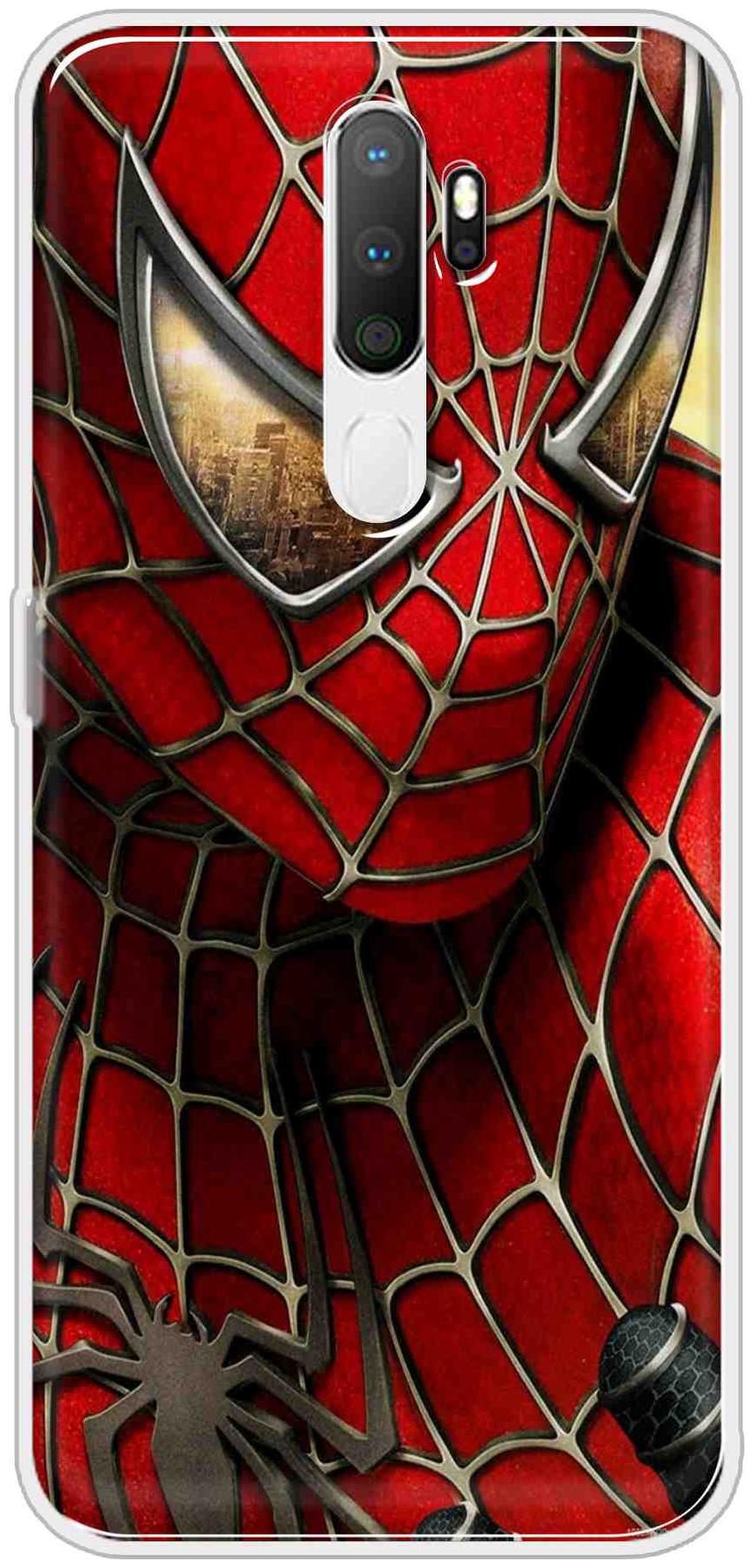 

IKC STORE Silicone Back Cover For Oppo A9 2020 ( Multi )