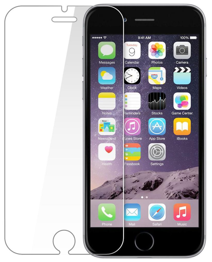 Imago Premium Quality Origional 0.3 mm Tempered Glass toughen glass Pro HD+ Screen Protector ForApple Iphone 6S Plus Front