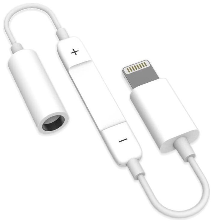 

IMMUTABLE Headphone Splitter (White)