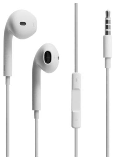 

AVYUKTA iPad (6th Generation) In-Ear Wired Headphone ( White )