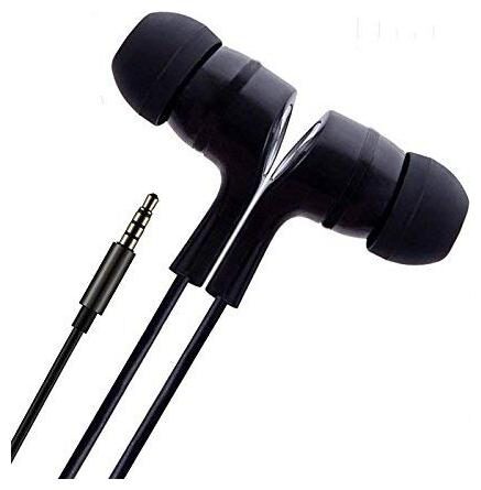 

S4 In ear Headphones Headset with Mic and Volume Button Earphone for Redmi Mi Note 5 Pro Redmi 6 Pro Redmi 6A Redmi Y2 Mi A2 Redmi 5A Redmi 4 4A Redmi 7A In-Ear Wired Headphone ( Black )
