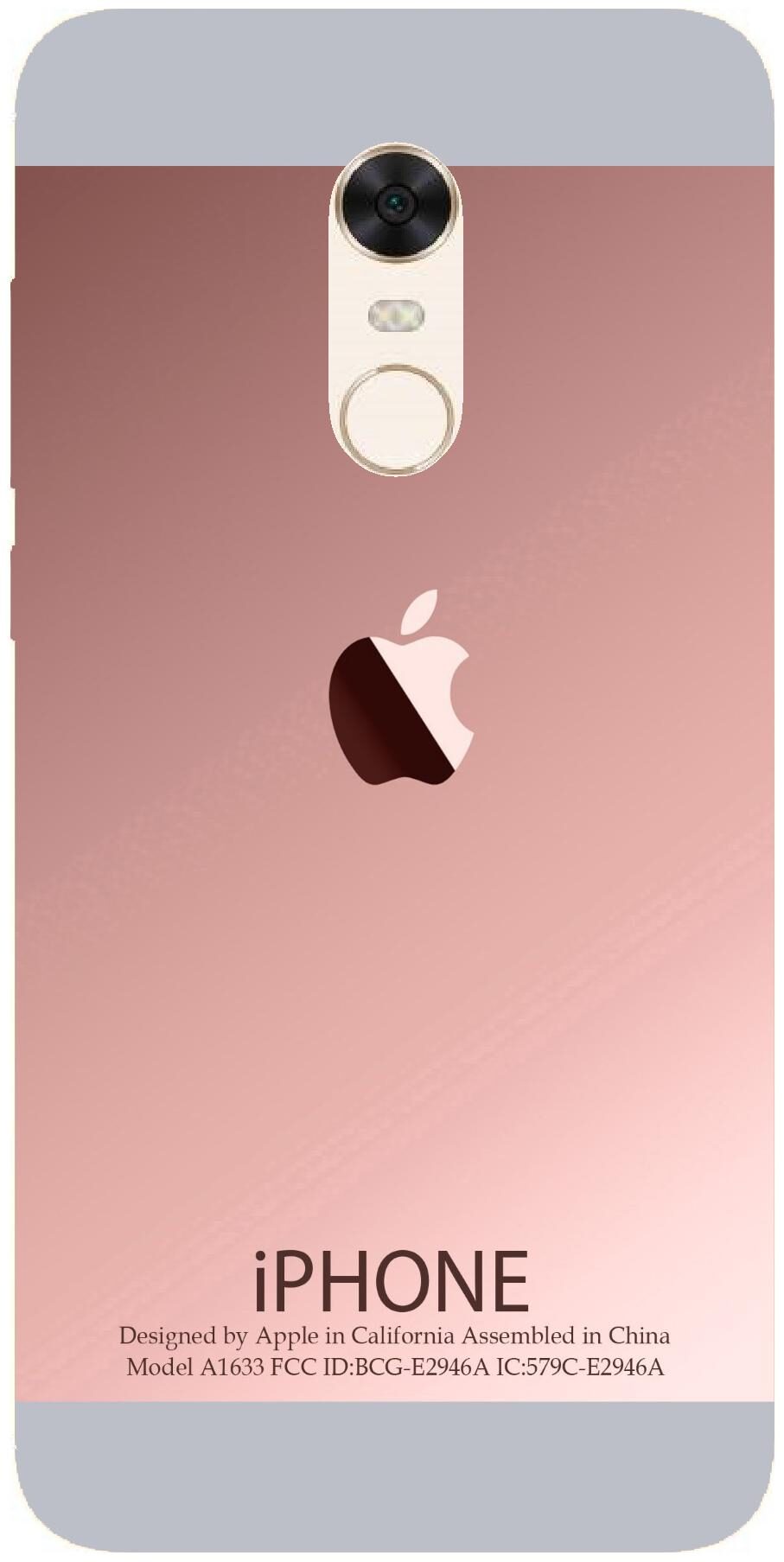 

INC STORE Silicone Back Cover For Redmi 5 ( Multi )
