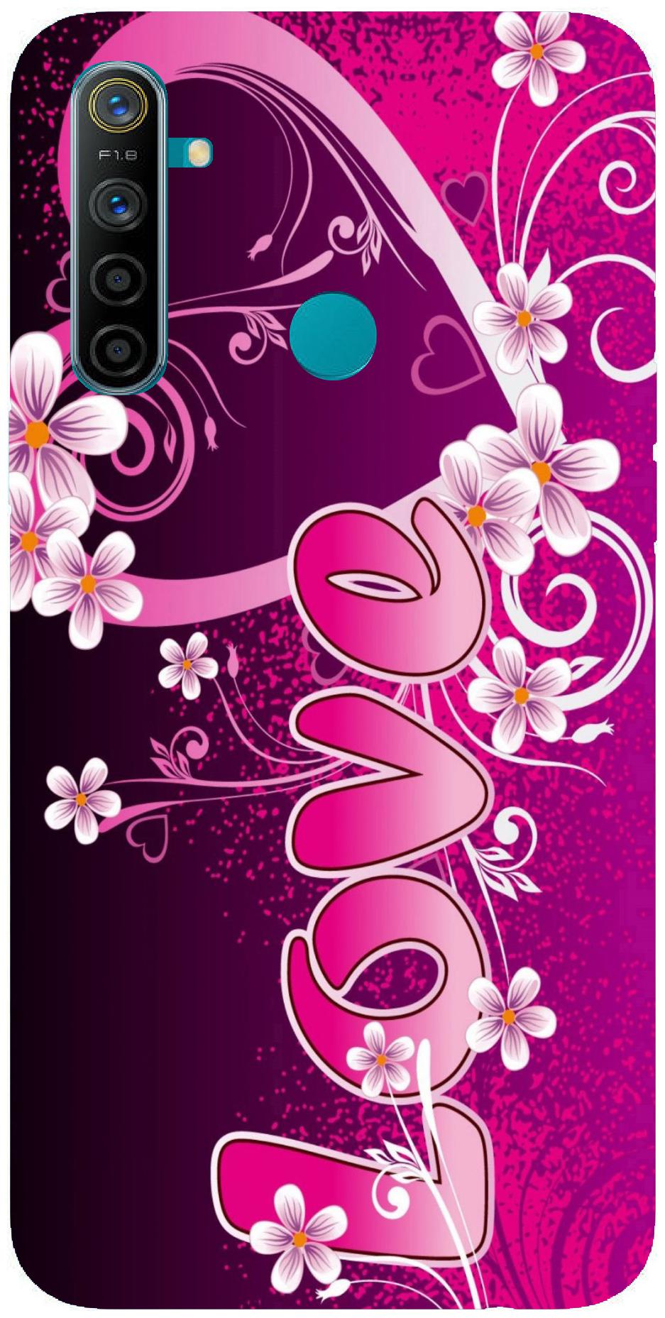 

INC STORE Silicone Back Cover For Realme 5 ( Multi )