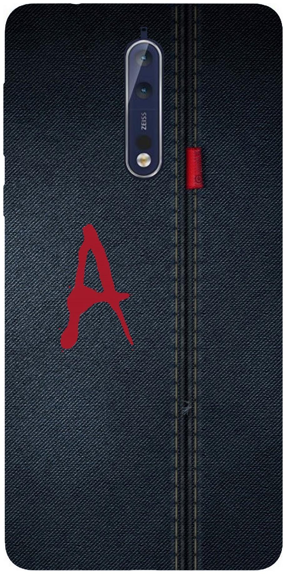 

INC New Printed Mobile Back Cover Nokia 8