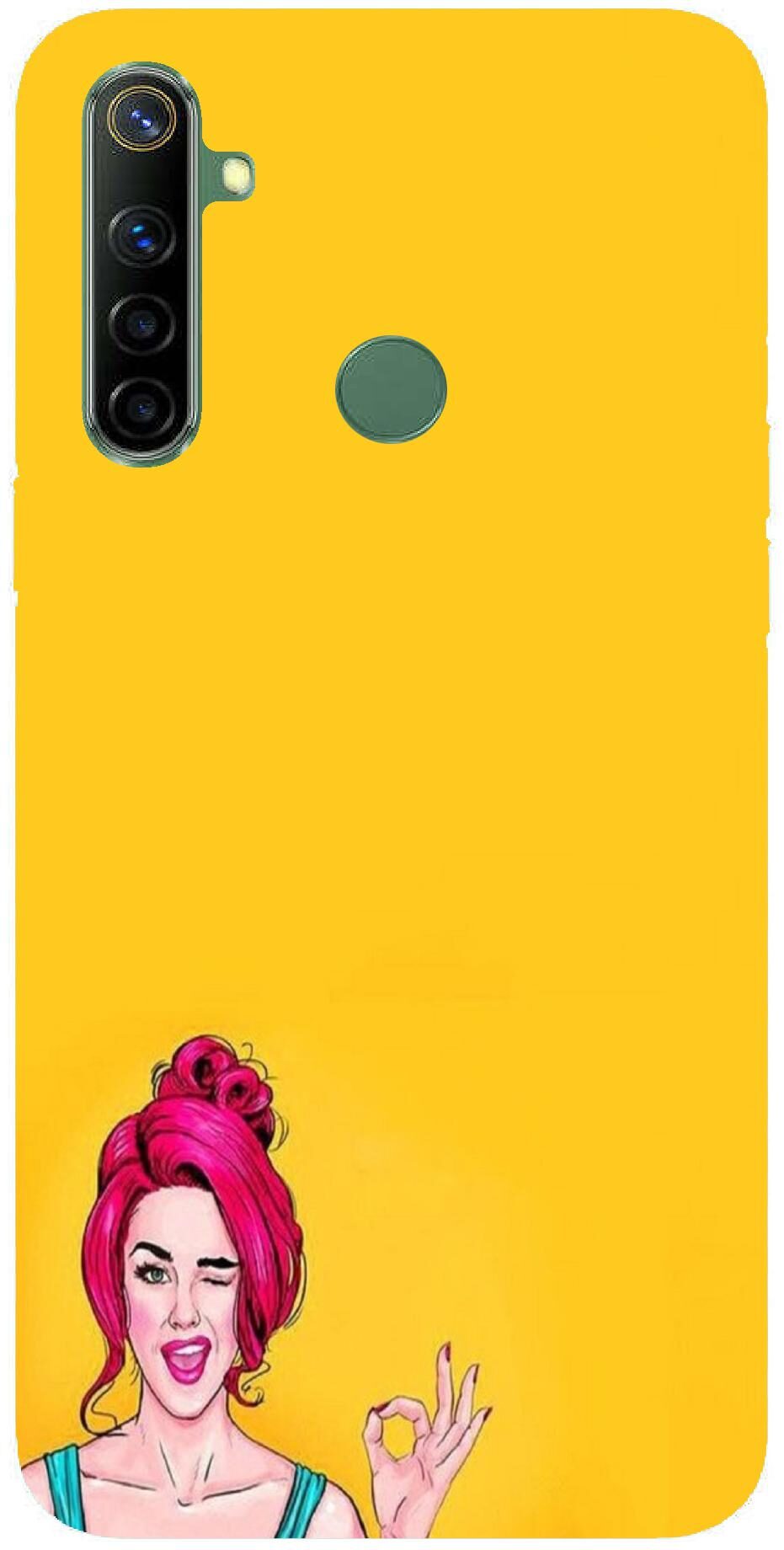 

INC STORE Back Cover For Realme Narzo 10 Multi