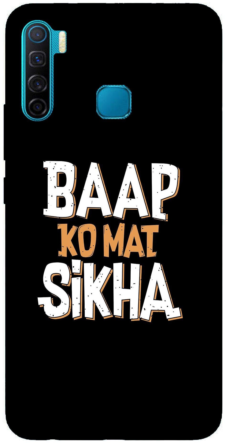 

INC STORE Silicone Back Cover For Infinix S5 ( Multi )