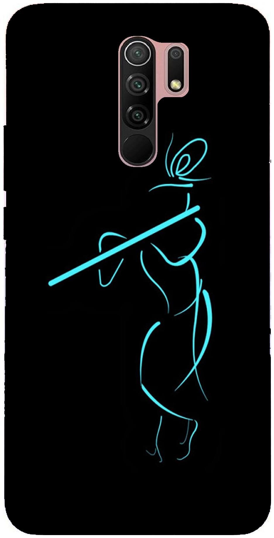 

INC STORE Silicone Back Cover For Redmi 9 Prime ( Multi )