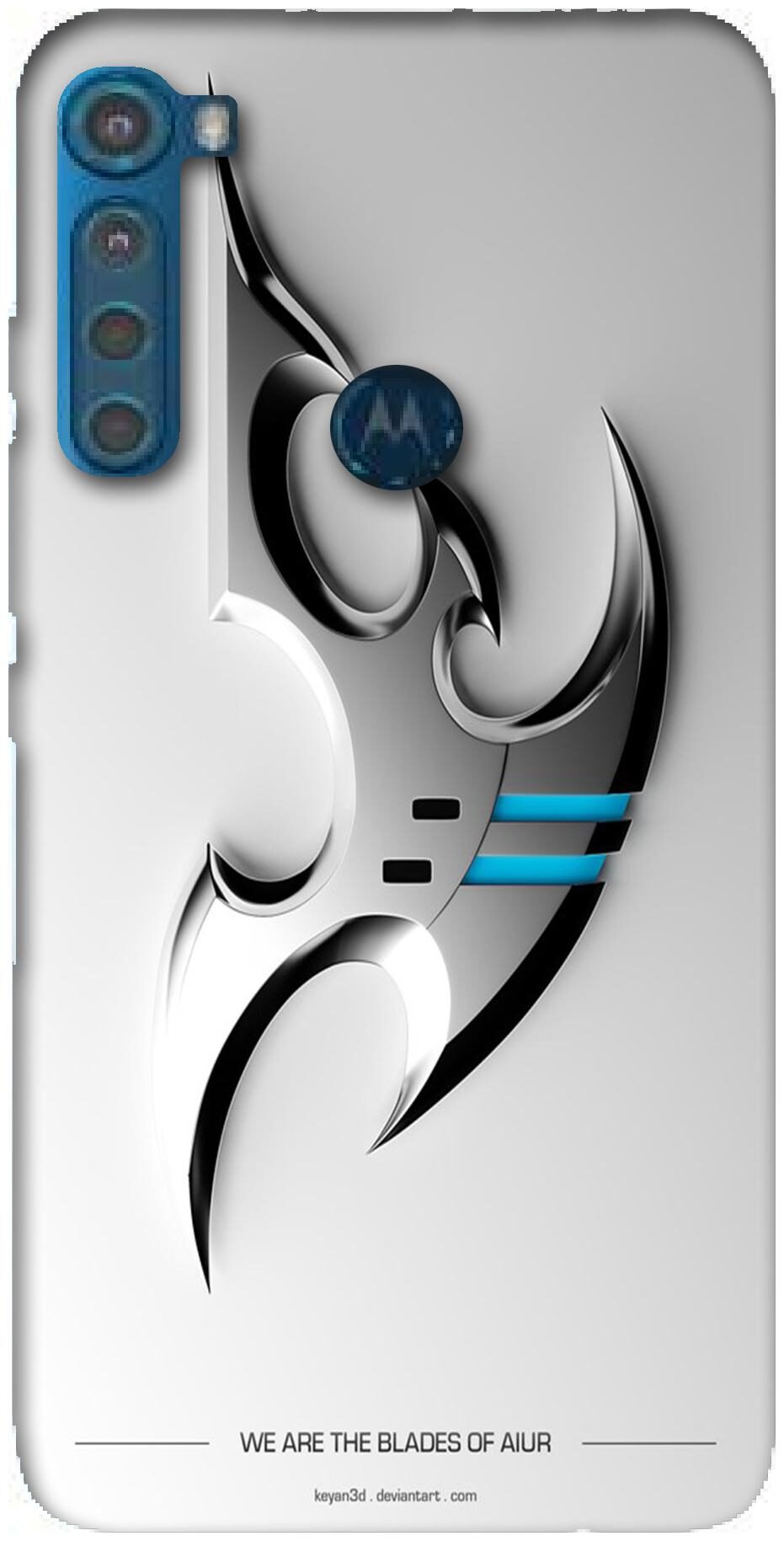 

INC STORE Back Cover For Moto One Fusion Plus Multi