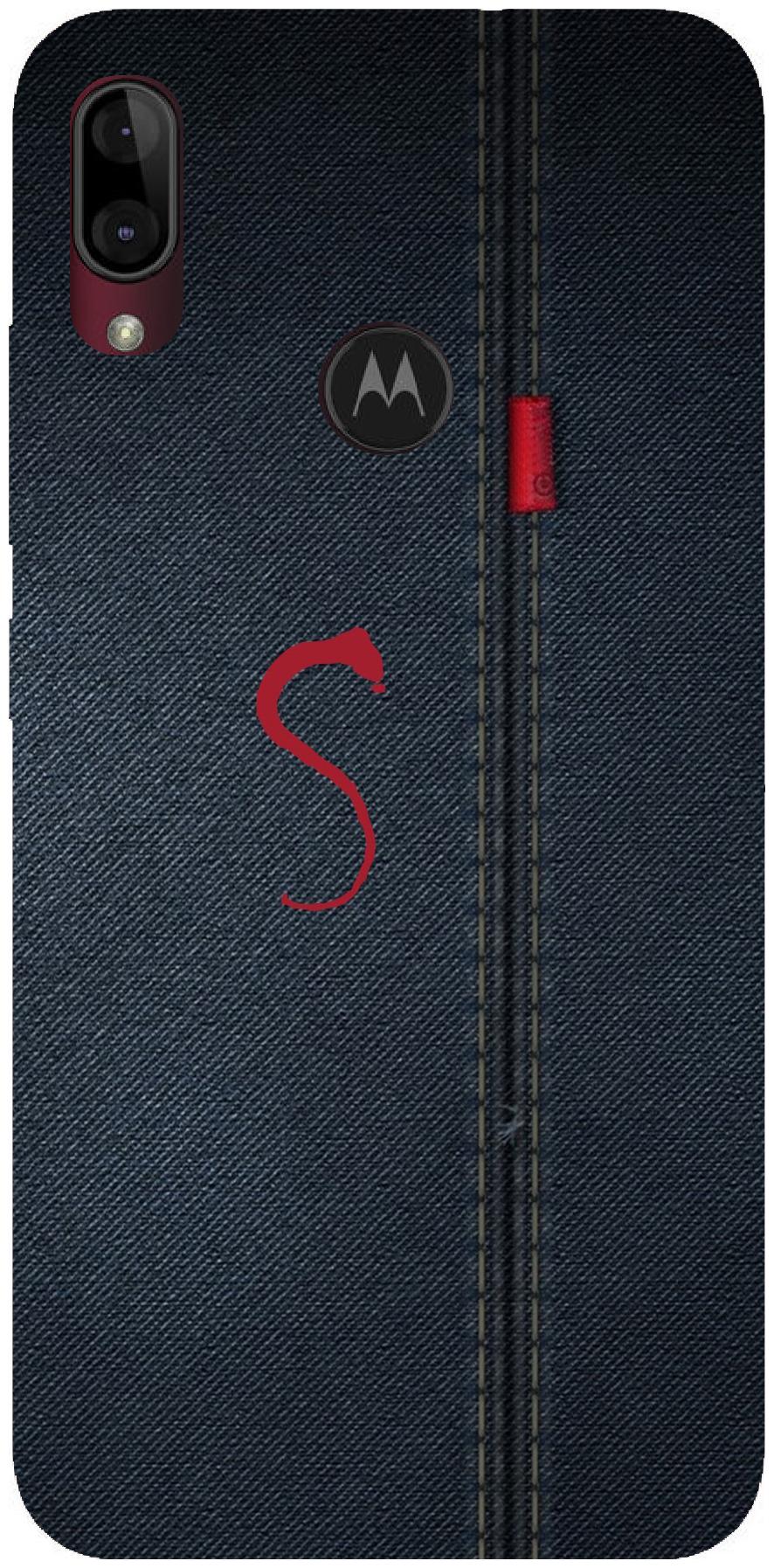 

INC STORE Back Cover For Moto E6s Multi