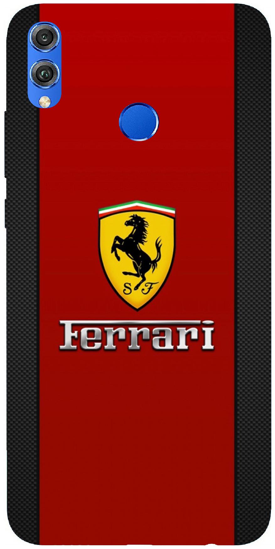 

INC STORE Silicone Back Cover For Honor 10 Lite ( Multi )